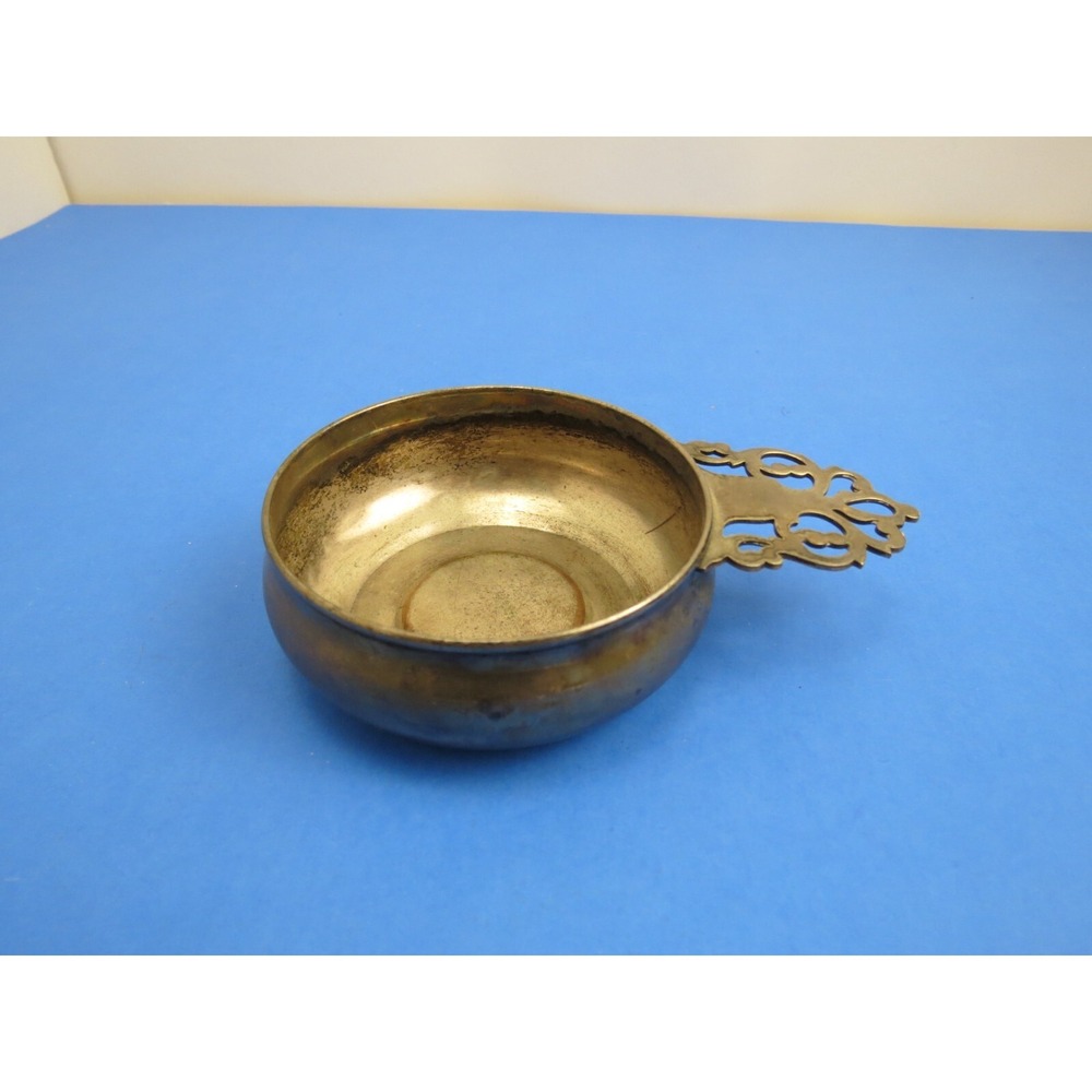 Vintage Silver Plate Wallace Porringer M633, 3.5" Diameter